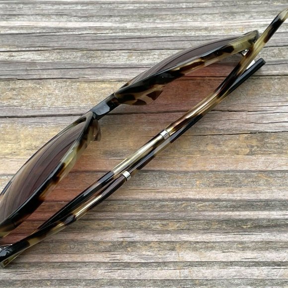 Smoke x Mirrors Sunglasses OUTTA SPACE Tortoise SM109-E Designer Handmade France - Picture 6 of 12